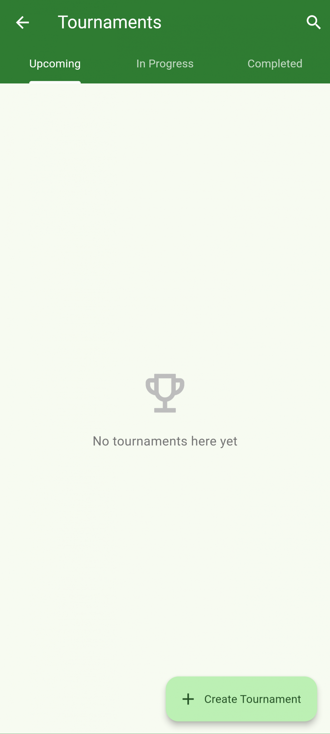 Tournaments